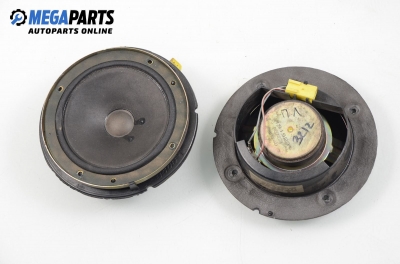 Loudspeakers for Lancia Lybra 1.9 JTD, 110 hp, station wagon, 2001