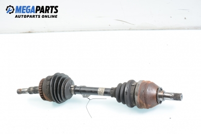 Driveshaft for Opel Zafira A 1.8 16V, 125 hp, 2000, position: left