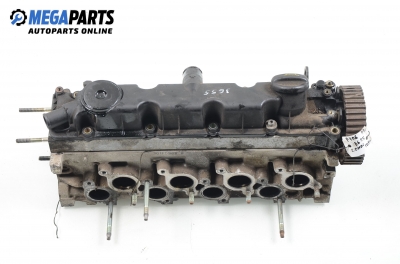 Engine head for Peugeot 406 2.0 HDI, 109 hp, sedan, 1999