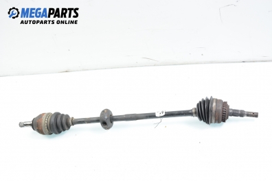 Driveshaft for Opel Zafira A 1.8 16V, 125 hp, 2000, position: right