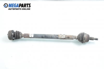 Driveshaft for Volkswagen Golf IV 1.6, 100 hp, 5 doors, 1999, position: right