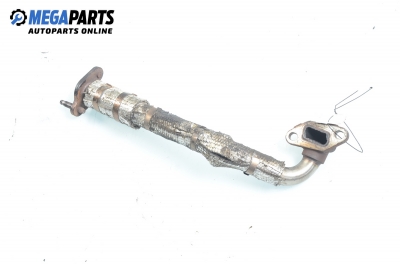 EGR tube for Nissan Almera (N16) 2.2 Di, 110 hp, hatchback, 5 doors, 2002