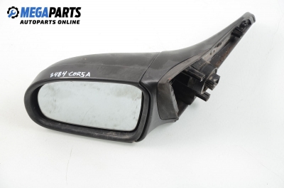 Mirror for Opel Corsa B 1.2, 45 hp, 3 doors, 1995, position: left