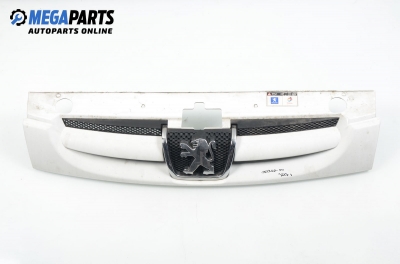 Grill for Peugeot Partner Box I (04.1996 - 12.2015), truck, position: front