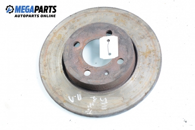 Brake disc for Volkswagen Passat (B3) 1.8, 90 hp, station wagon, 1988, position: front