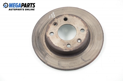 Brake disc for Renault Twingo 1.2, 55 hp, 1996, position: front