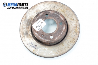 Brake disc for Volkswagen Passat (B3) 1.8, 90 hp, station wagon, 1988, position: front