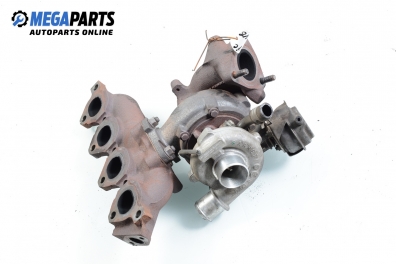 Turbo pentru Honda Civic VII 1.7 CTDi, 100 cp, hatchback, 3 uși, 2004 № Garrett 721875-4