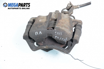 Caliper for Volkswagen Passat (B3) 1.8, 90 hp, station wagon, 1988, position: front - left