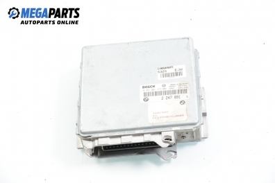 ECU for BMW 5 (E39) 2.5 TDS, 143 hp, sedan, 1998 № Bosch 0 281 001 373