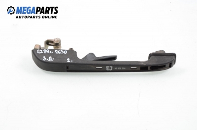 Outer handle for Volkswagen Golf II 1.8, 90 hp, 5 doors, 1989, position: rear - right