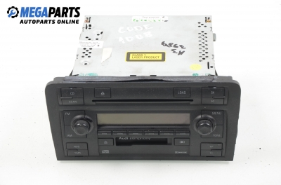 CD player for Audi A3 (8P/8PA) 1.6, 102 hp, 3 doors, 2003 code : 1008