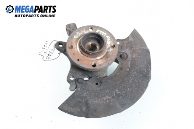 Knuckle hub for Volkswagen Passat (B3) 1.8, 90 hp, station wagon, 1988, position: front - left