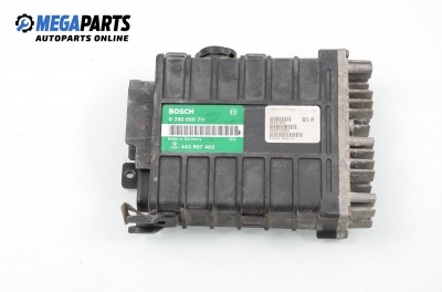 ECU pentru Volkswagen Golf II 1.8, 90 cp, 5 uși, 1989 № Bosch 0 280 000 711