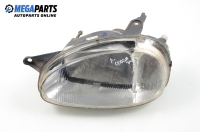 Headlight for Opel Corsa B 1.2, 45 hp, 3 doors, 1995, position: left