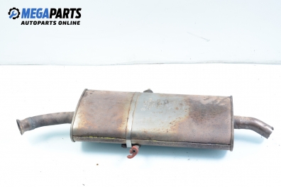 Muffler for Mercedes-Benz A-Class W169 1.7, 116 hp automatic, 2006