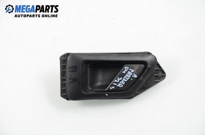 Inner handle for Peugeot Partner 1.9 D, 69 hp, truck, 2004, position: left