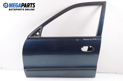 Door for Hyundai Accent 1.3 12V, 84 hp, sedan, 1999, position: front - left