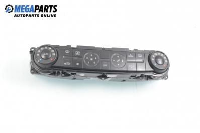 Air conditioning panel for Mercedes-Benz E-Class 211 (W/S) 2.0 CDI, 122 hp, sedan automatic, 2005