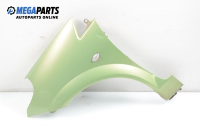 Fender for Citroen C3 Pluriel 1.6, 109 hp, 2003, position: left