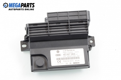 Modul pentru Audi A8 (D3) 3.0, 220 cp automat, 2004 № 4E0 907 280A / Bosch