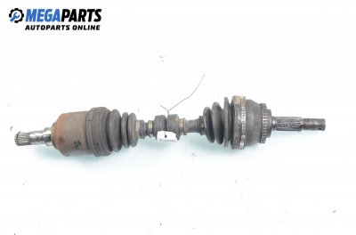 Driveshaft for Nissan Almera (N16) 2.2 Di, 110 hp, hatchback, 5 doors, 2002, position: left