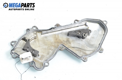 Timing chain cover for Nissan Almera (N16) 2.2 Di, 110 hp, hatchback, 5 doors, 2002