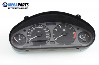 Instrument cluster for BMW 3 (E36) 1.6, 102 hp, hatchback, 3 doors, 1994