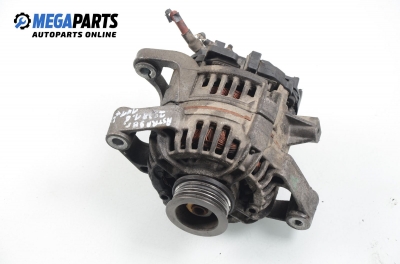 Alternator for Opel Astra G 1.6 16V, 101 hp, hatchback, 1998 № Bosch 0 124 225 002