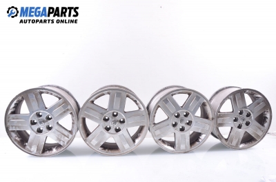 Alloy wheels for Renault Espace IV (2002-2014) 17 inches, width 7 (The price is for the set)