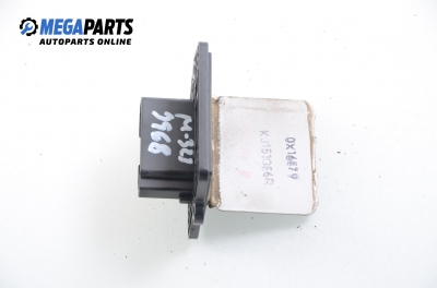 Blower motor resistor for Mazda 323 (BJ) 2.0 TD, 101 hp, sedan, 2000