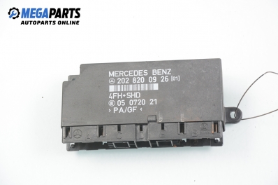 Comfort module for Mercedes-Benz C-Class 202 (W/S) 2.5 TD, 150 hp, sedan automatic, 1996 № A 202 820 09 26