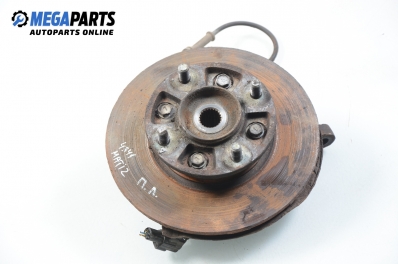 Knuckle hub for Daewoo Matiz 1.0, 64 hp, 2003, position: front - left