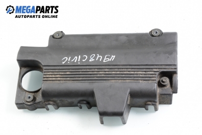 Capac decorativ motor pentru Honda Civic VII 1.7 CTDi, 100 cp, hatchback, 3 uși, 2004