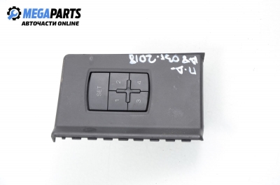 Seat adjustment switch for Audi A8 (D3) 4.0 TDI Quattro, 275 hp automatic, 2003, position: front - right
