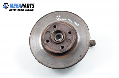 Knuckle hub for Renault Laguna 2.0, 113 hp, hatchback, 1994, position: front - left