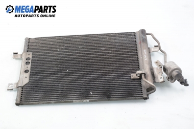 Air conditioning radiator for Mercedes-Benz A-Class W168 1.7 CDI, 90 hp, 1999