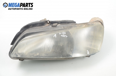 Headlight for Peugeot 106 1.4, 75 hp, 5 doors, 1999, position: left