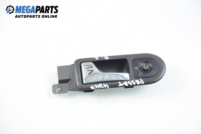 Inner handle for Volkswagen Passat (B5; B5.5) 1.9 TDI 4motion, 110 hp, sedan, 2000, position: front - left