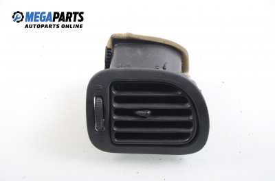 AC heat air vent for Mazda 323 (BJ) 2.0 TD, 90 hp, sedan, 2000