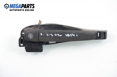 Outer handle for Citroen C3 Pluriel 1.6, 109 hp, 2003, position: left