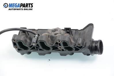 Intake manifold for Smart  Fortwo (W450) 0.8 CDI, 41 hp, 2001