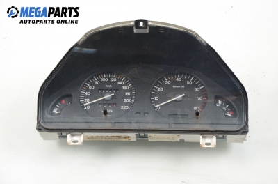 Instrument cluster for Peugeot 106 1.4, 75 hp, 5 doors, 1999