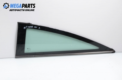 Vent window for Opel Astra H 1.6, 105 hp, hatchback, 3 doors, 2006, position: rear - left