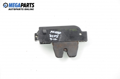 Trunk lock for Citroen Xsara Picasso 2.0 HDi, 90 hp, 2002