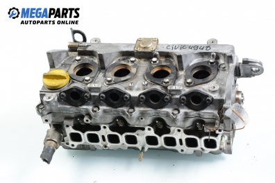 Engine head for Honda Civic VII 1.7 CTDi, 100 hp, hatchback, 3 doors, 2004