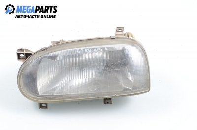 Headlight for Volkswagen Golf III (1991-1997) 1.4, hatchback, position: left