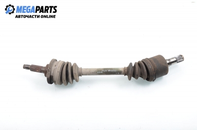 Driveshaft for Kia Carnival 2.9 TCI, 144 hp, 2003, position: left