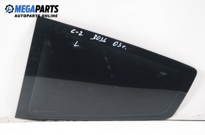 Vent window for Citroen C2 1.6, 109 hp, 2003, position: rear - left