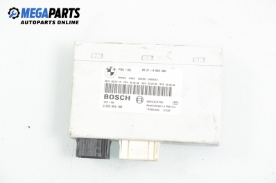 Parking sensor control module for BMW 3 (E90, E91, E92, E93) 2.0, 136 hp, station wagon, 2007 № Bosch 0 263 004 186